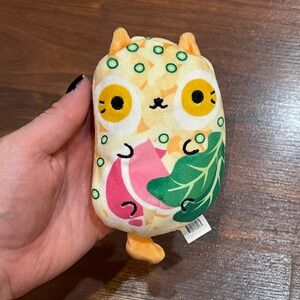 Cats Vs Pickles Beanbag Plush Gold Series #301 Miso Kitty  Ramen Soup